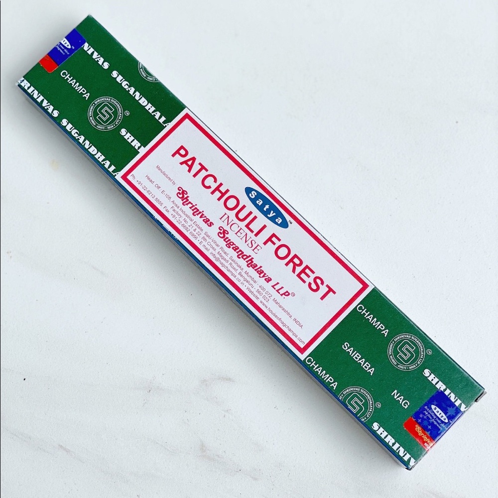 Patchouli Forest Incense - Picture 8 of 13